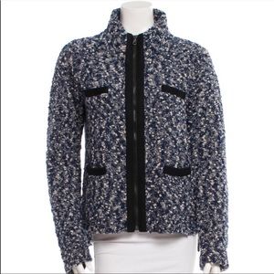 Rag and Bone Boucle tweet sweater